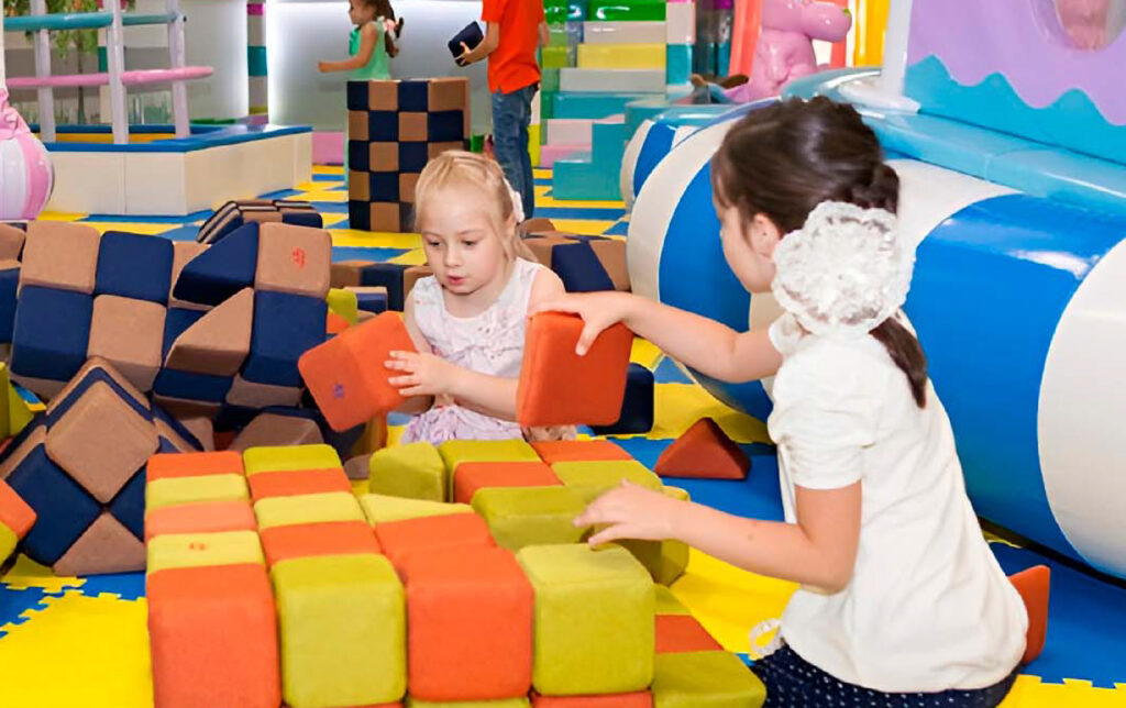 Мягкие магнитные кубики