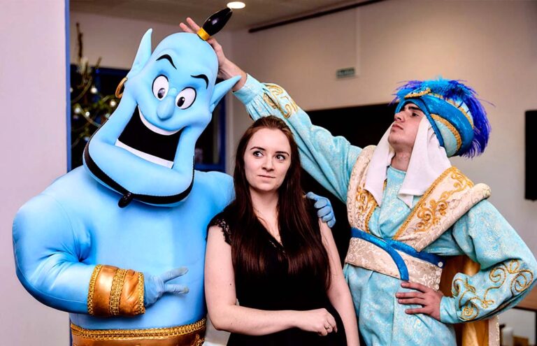 День рождения в стиле «Аладдин»