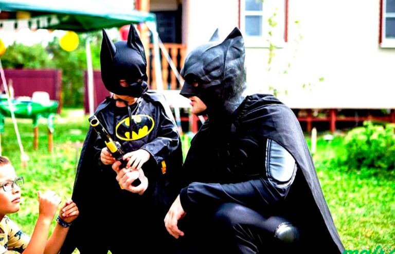 День рождения в стиле «Бэтмен»