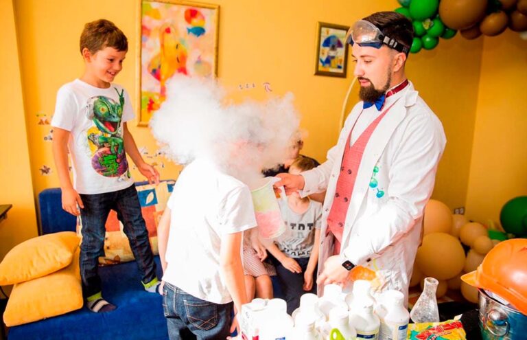 Химическое шоу