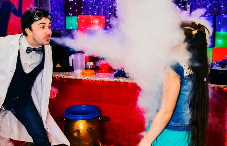 Химическое шоу