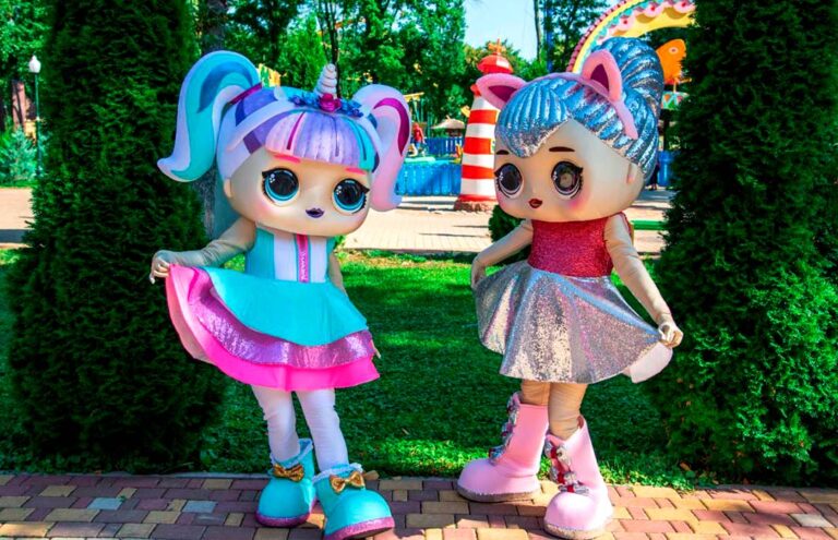 День рождения в стиле «Немного эпатажные крохи»