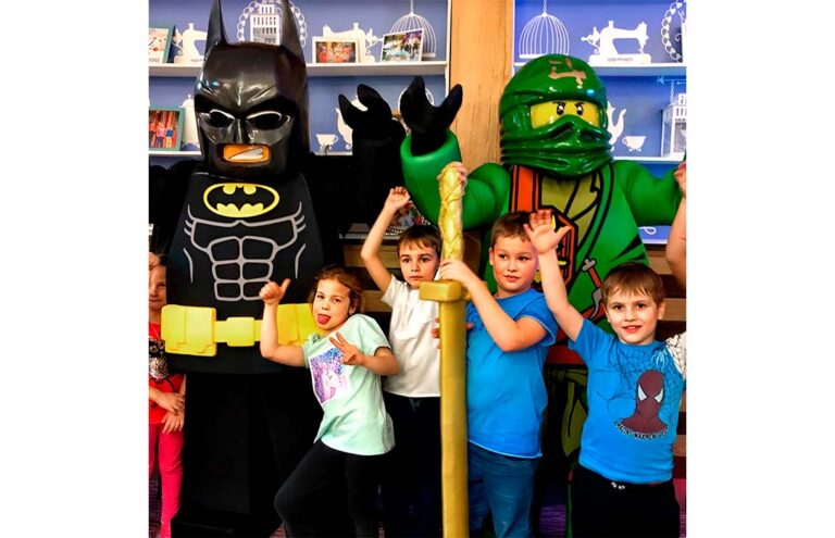 День рождения в стиле «Лего Ниндзяго»