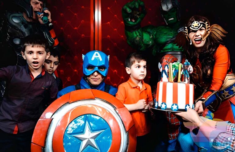 Супергерои «Марвел»