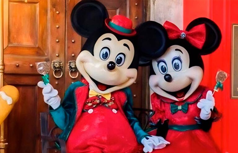 День рождения в стиле «Микки и Минни Маус»