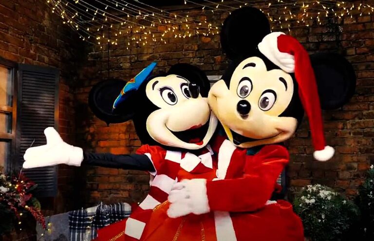 День рождения в стиле «Микки и Минни Маус»