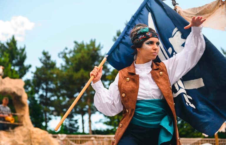 День рождения в стиле «Пиратские приключения»