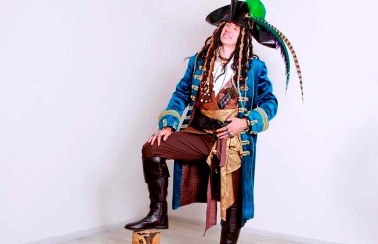 День рождения в стиле «Пиратские приключения»