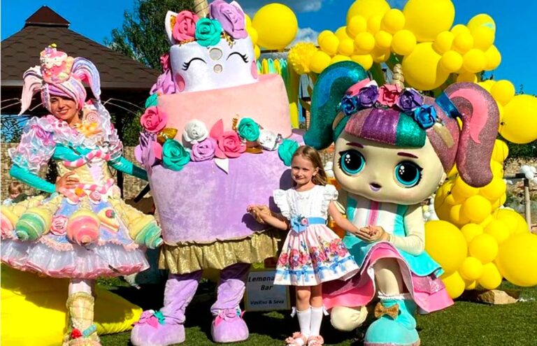 День рождения в стиле «Страна сладостей»