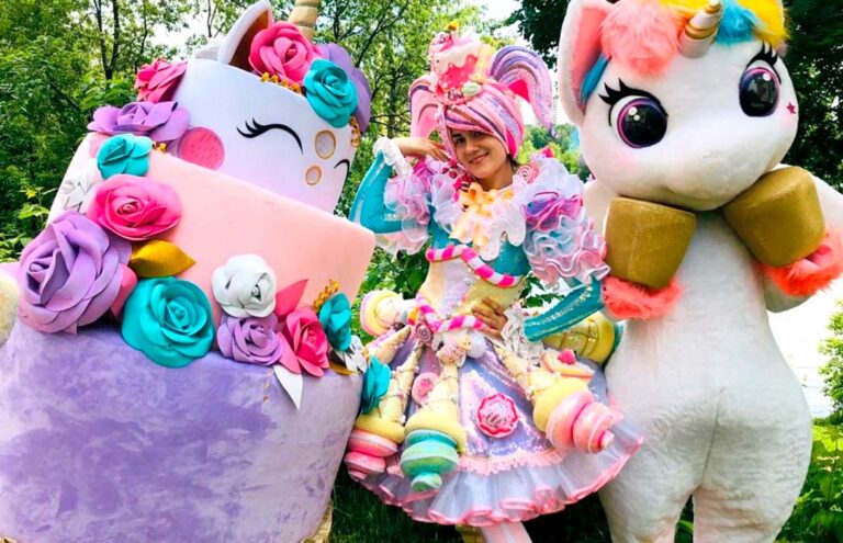 День рождения в стиле «Страна сладостей»