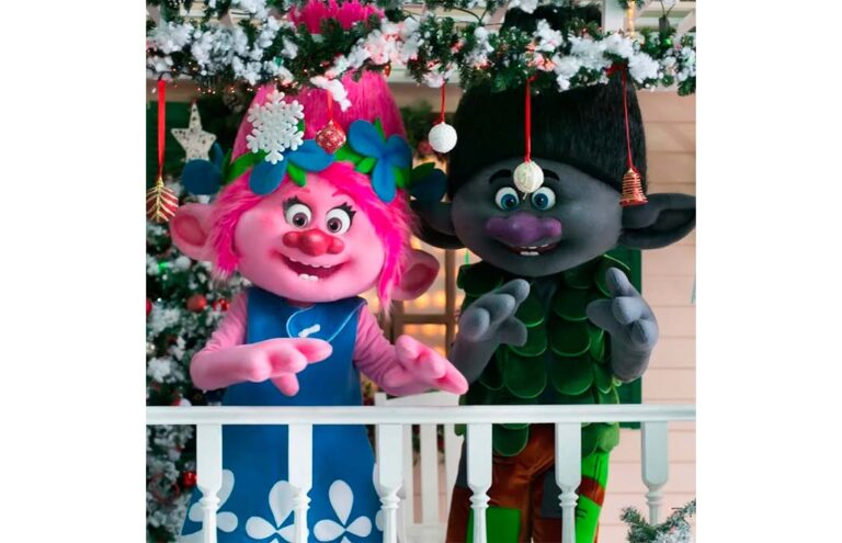 День рождения в стиле «Тролли»