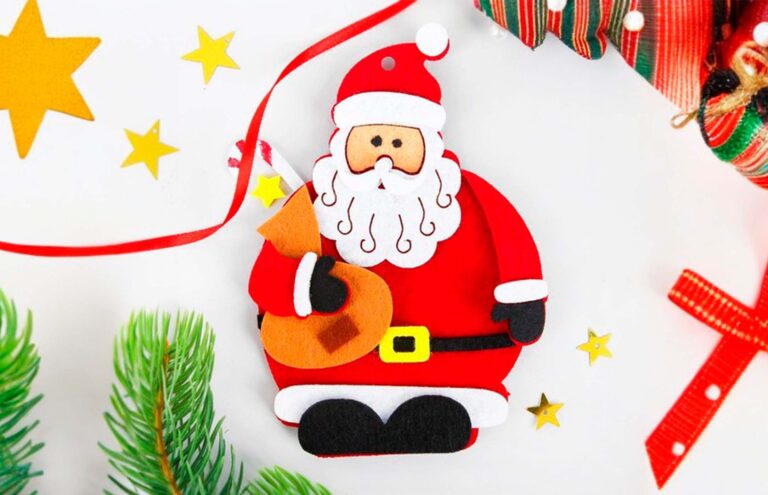 Мастер-класс «Дед Мороз»