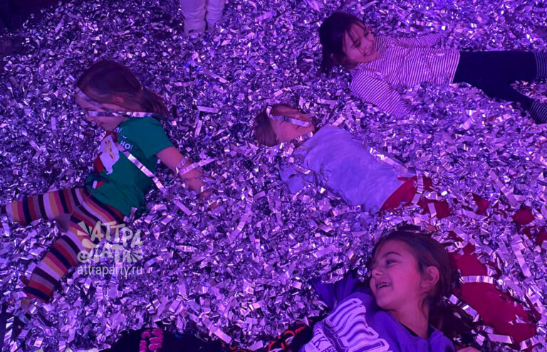 День рождения в стиле «Ледяное сердце» 