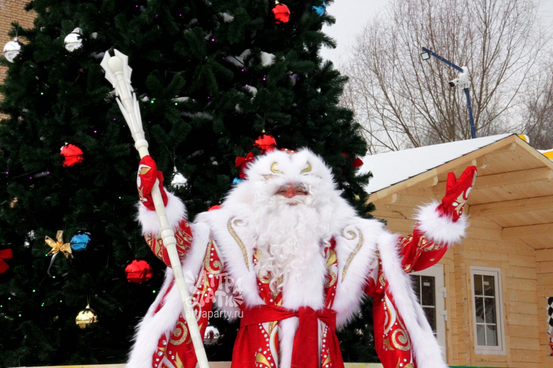 Резиденция Деда Мороза