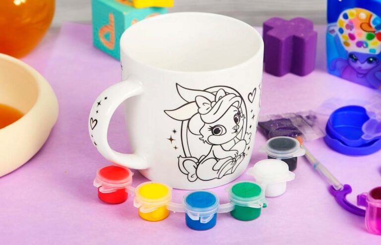 Мастер-класс «Роспись кружки»