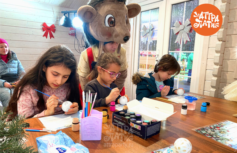 Мастер-класс «Роспись новогоднего шара»