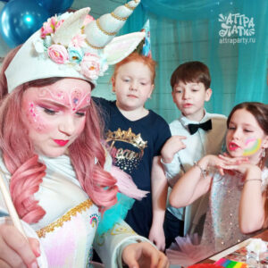 День Рождения с Единорожкой​