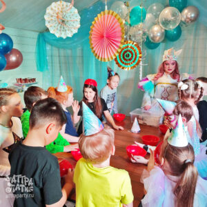 День Рождения с Единорожкой​