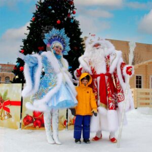 Резиденция Деда Мороза​