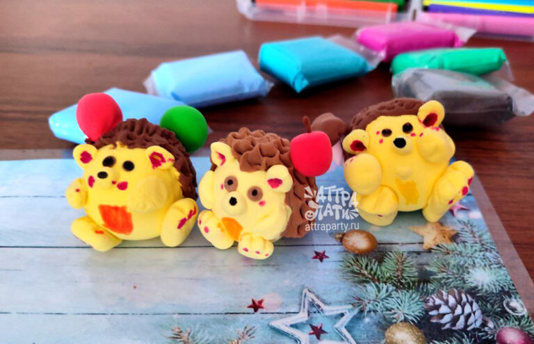 мастер-класс «Воздушный пластилин»