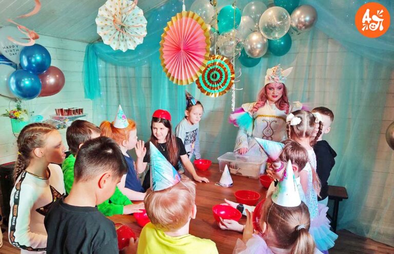 День рождения в стиле «Единорожки»