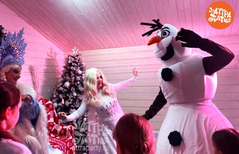 День рождения в стиле «Ледяное сердце»