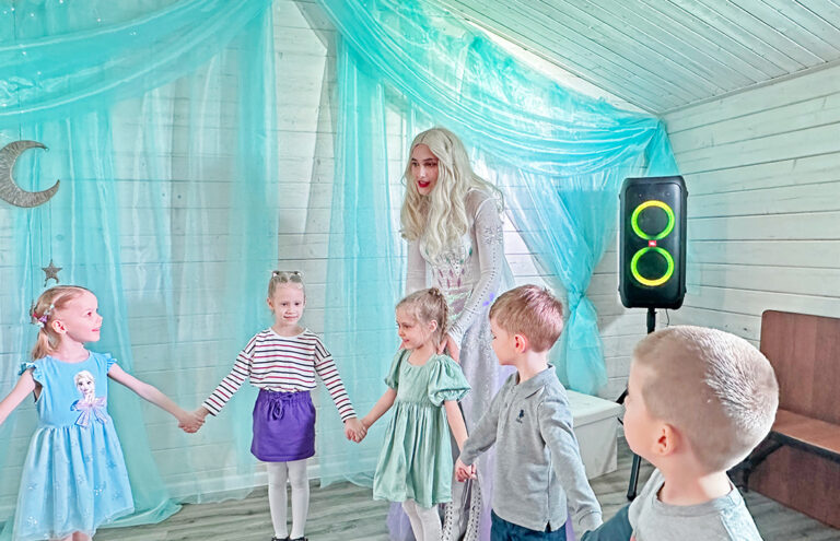 День рождения в стиле «Ледяное сердце»