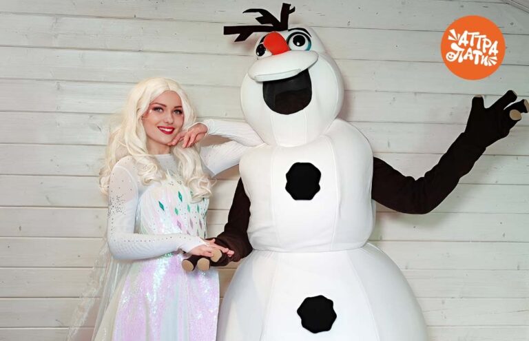 День рождения в стиле «Ледяное сердце»