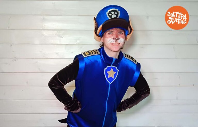 День рождения в стиле «Патруль лап»