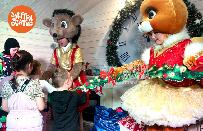 День рождения в стиле «Лесная сказка»