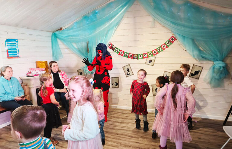 День рождения в стиле «Леди Баг и Супер-кот»