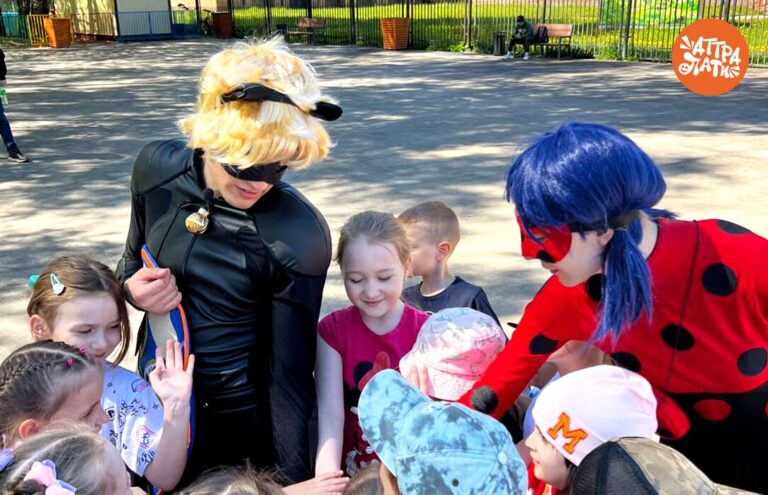 День рождения в стиле «Леди Баг и Супер-кот»