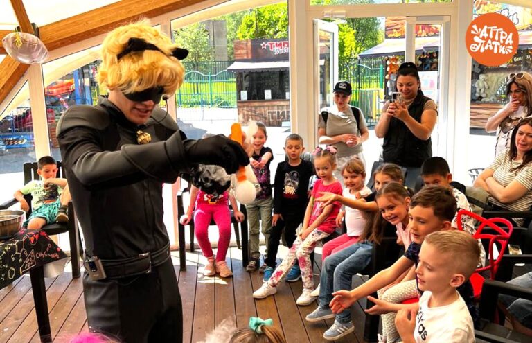 День рождения в стиле «Леди Баг и Супер-кот»