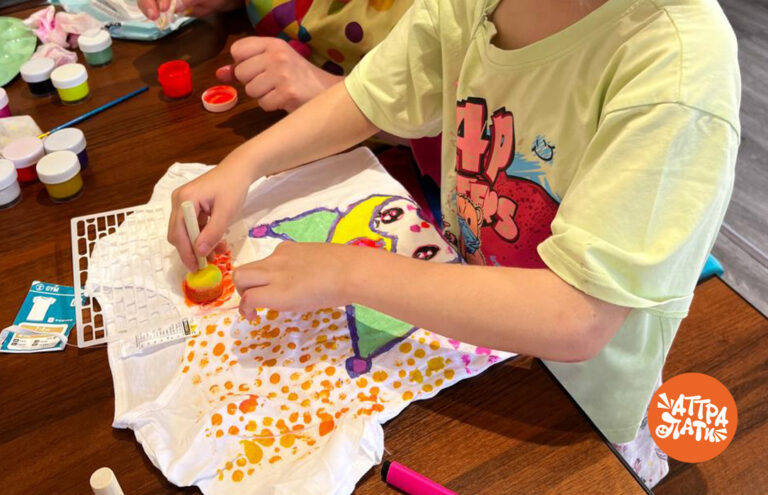 мастер-класс «Роспись футболок»