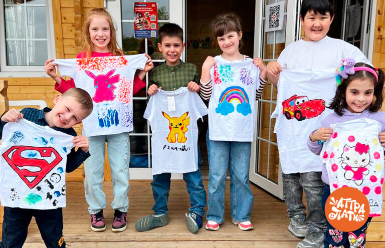 мастер-класс «Роспись футболок»