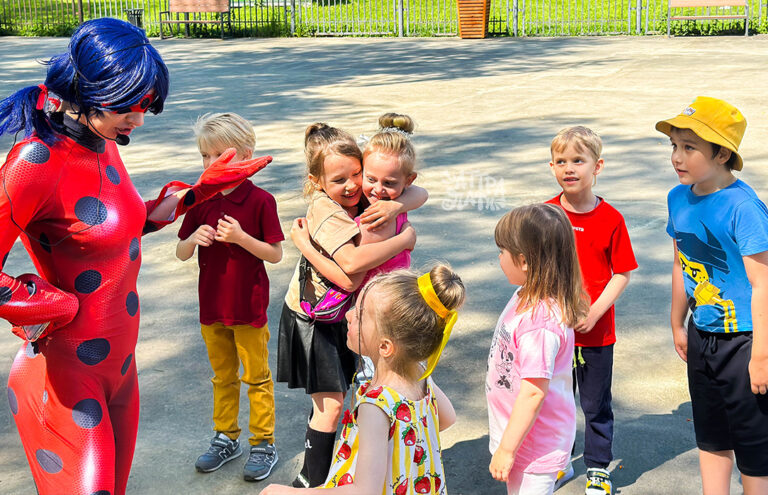 День рождения в стиле «Леди Баг и Супер-кот»