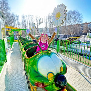 Парк аттракционов в Долгопрудном