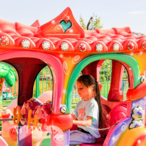 Парк аттракционов в Долгопрудном