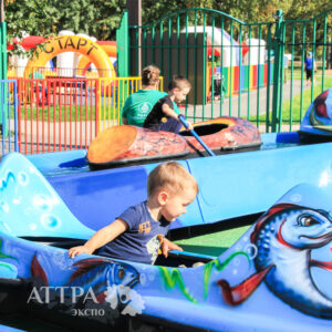Парк аттракционов в Долгопрудном