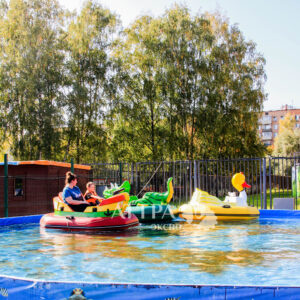 Парк аттракционов в Долгопрудном