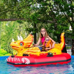 Парк аттракционов в Долгопрудном