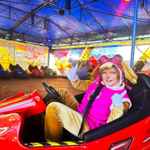 Парк аттракционов в Долгопрудном