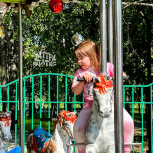 Парк аттракционов в Долгопрудном