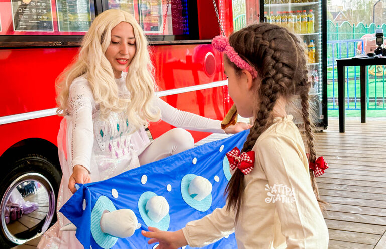 День рождения в стиле «Ледяное сердце»