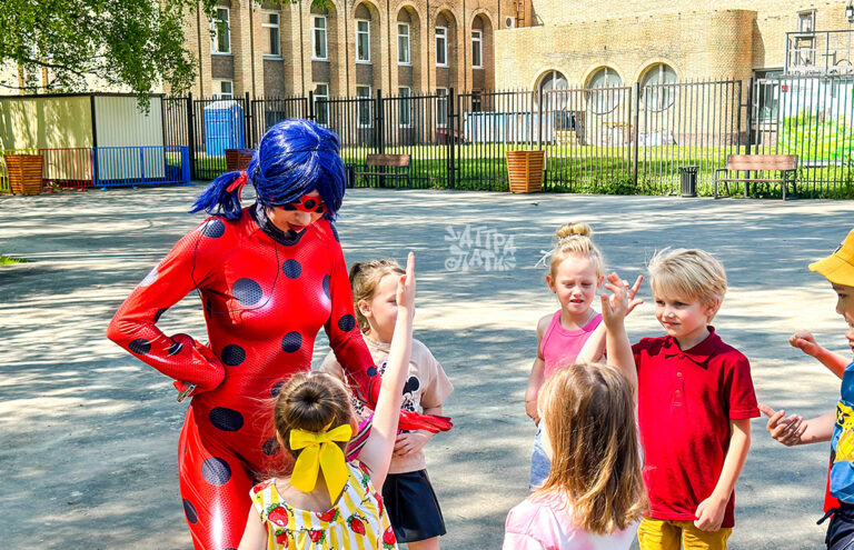 День рождения в стиле «Леди Баг и Супер-кот»