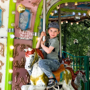 Парк аттракционов в Долгопрудном