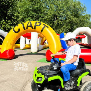 Парк аттракционов в Долгопрудном