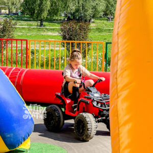 Парк аттракционов в Долгопрудном