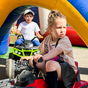 Парк аттракционов в Долгопрудном