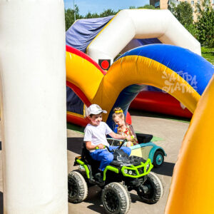 Парк аттракционов в Долгопрудном